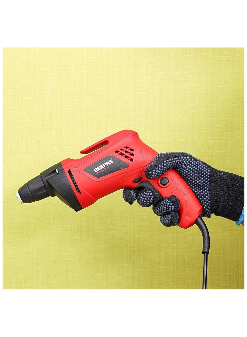 Electric Screw Driver 500W Geepas Gsd4200-240