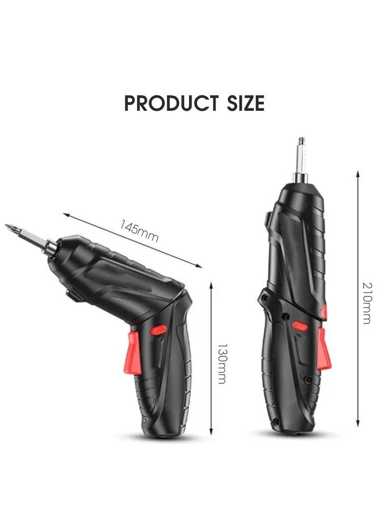 3.6v Power Tools Household Maintenance Repair 1800mAh Lithium Battery Mini Household Electric Drill Rotated Cordless Screwdriver