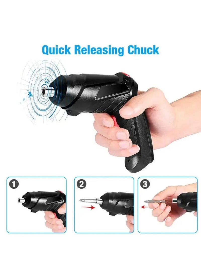 3.6v Power Tools Household Maintenance Repair 1800mAh Lithium Battery Mini Household Electric Drill Rotated Cordless Screwdriver