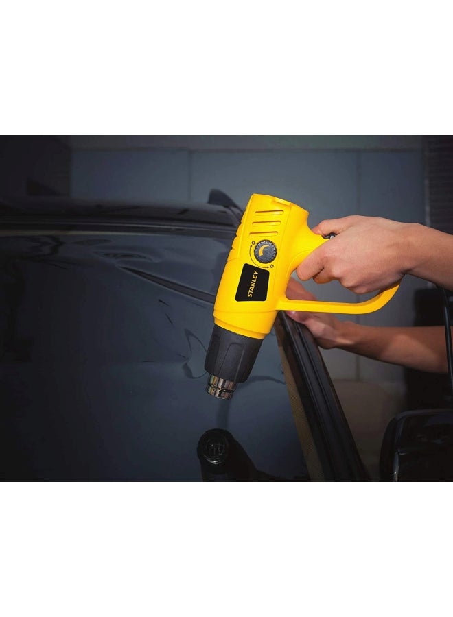 Heat Gun Yellow/Black