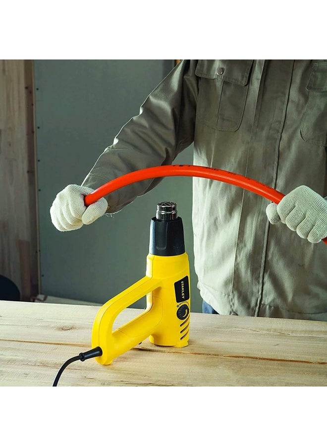 Heat Gun Yellow/Black