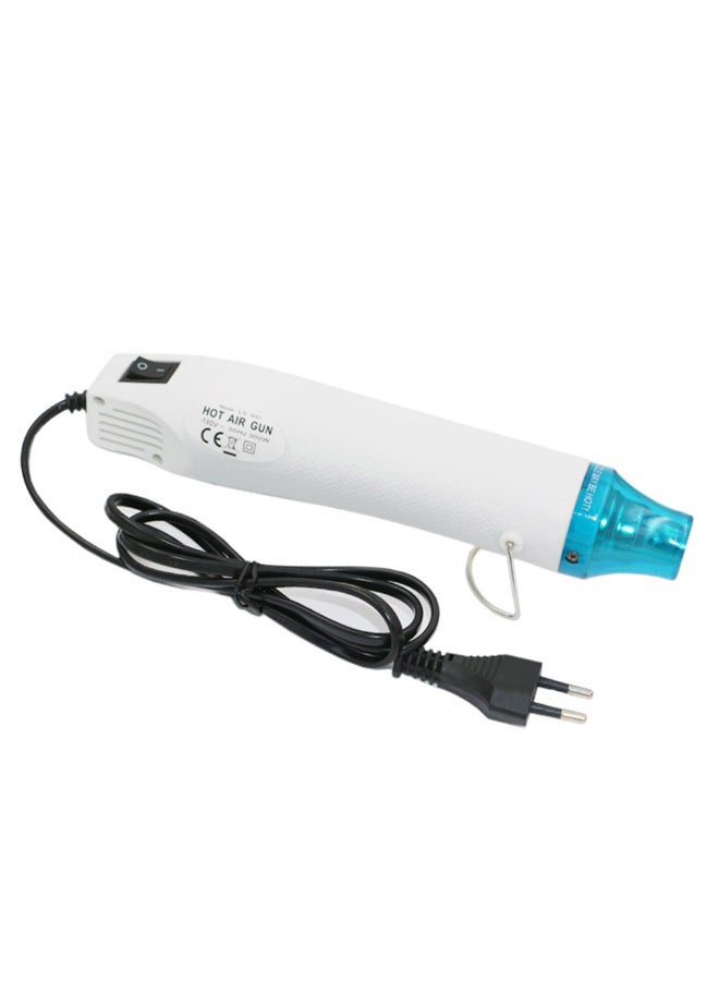 Professional Heat Gun White/Blue/Black