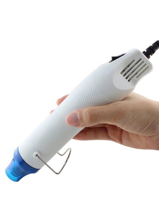 Professional Heat Gun White/Blue/Black