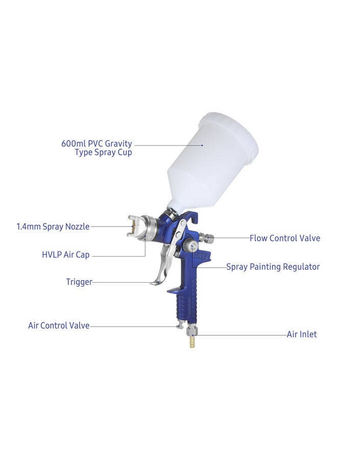 HVLP Spray  Sprayer Blue