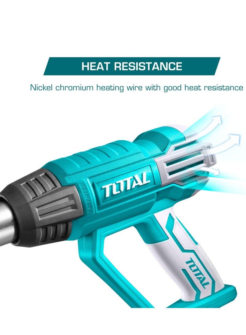 Total Heat Gun-2000W-TB2006