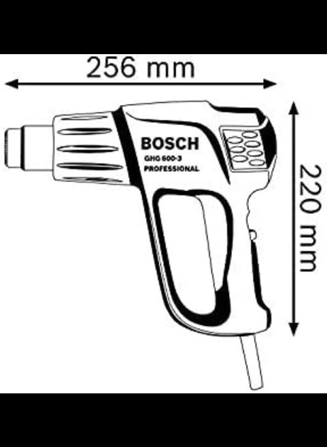 Heat Gun 1600 W GHG 500-2 Professional