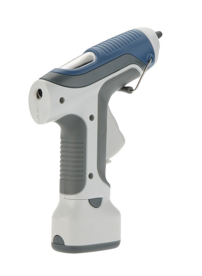 Cordless Glue Gun White/Grey/Blue