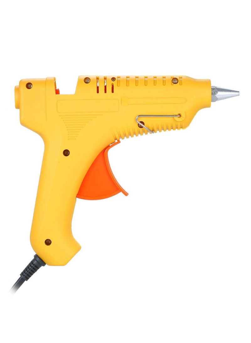 Multifunctional Adjustable Melt Glue Gun Machine Yellow/Black