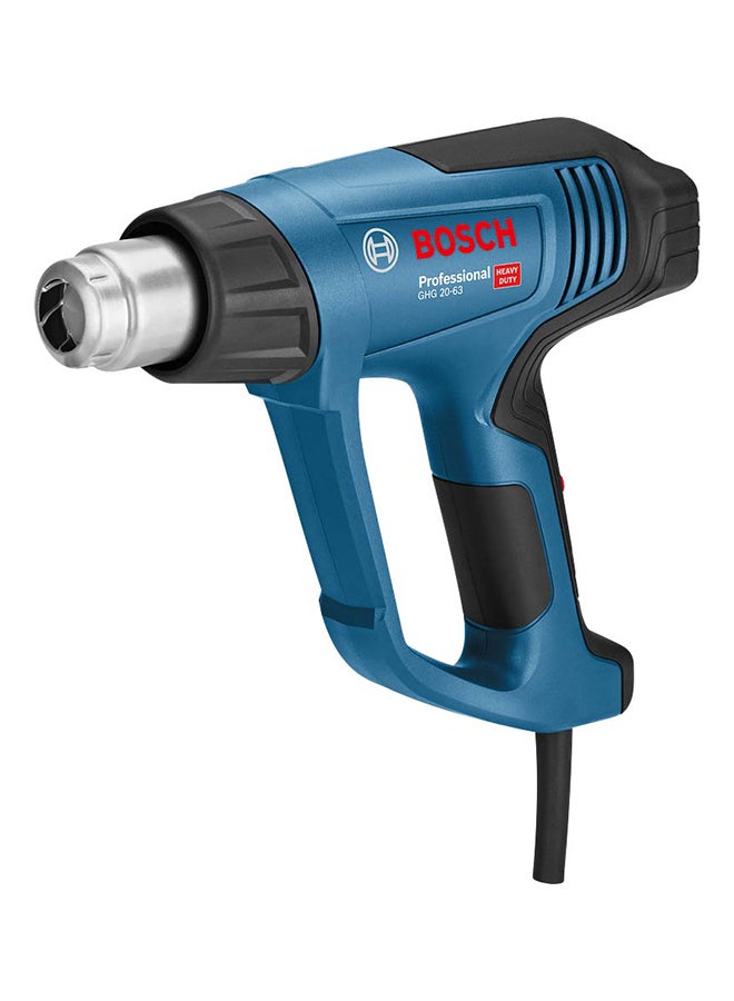 Bosch Professional Heat Gun GHG 20-63, Working temperature 
50 – 630 °C | Model: 06012A62L0 with 1 year warranty