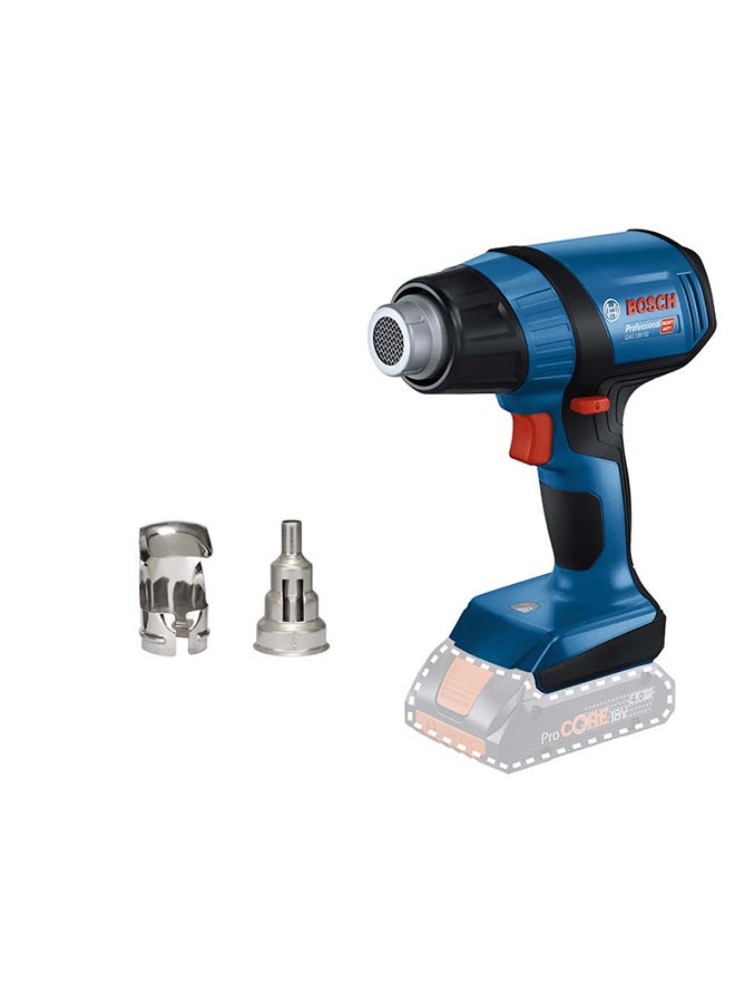 Bosch Professional Cordless Heat Gun GHG 18V-50, Save time: Fast heating up to 300 °C within 6 seconds | Model: 06012A6500 with 1 year warranty