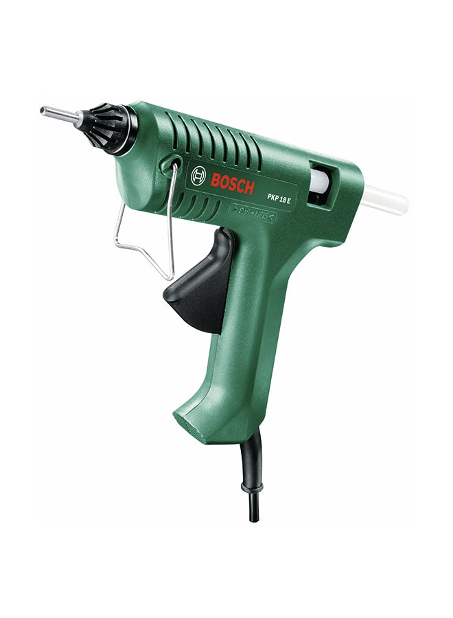 Bosch Glue Gun PKP 18E, works on cardboard, glass, tiles, wood, stone, fabric, cork, plastic | Model: 0603264542 with 1 year warranty