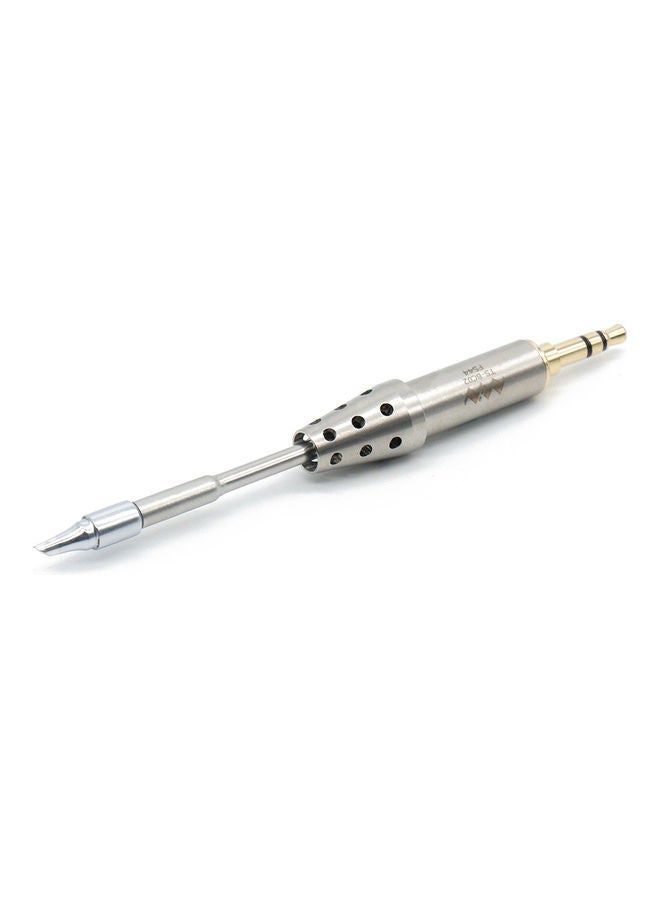 TS80P Metal Soldering Iron Tip Silver