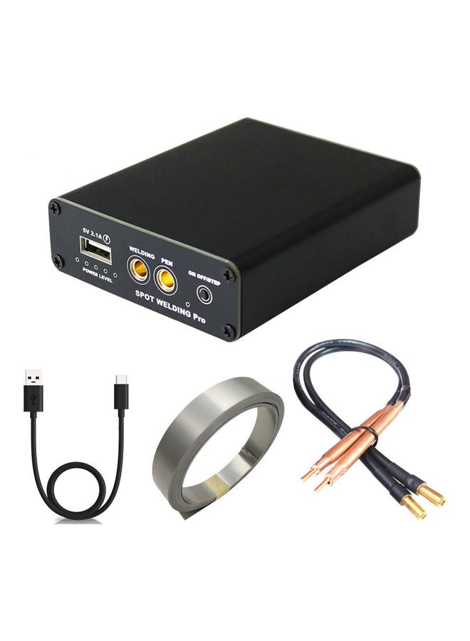 Portable Handheld Spot Welding Machine Black