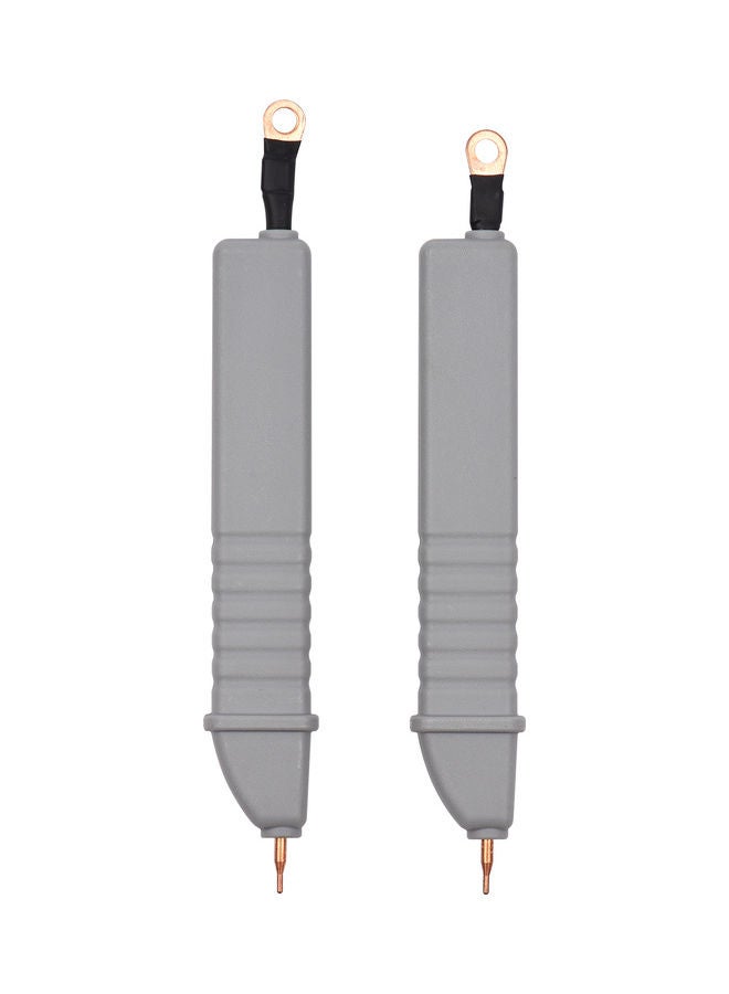 2-Piece Professional Spot Welding Pen Set Grey