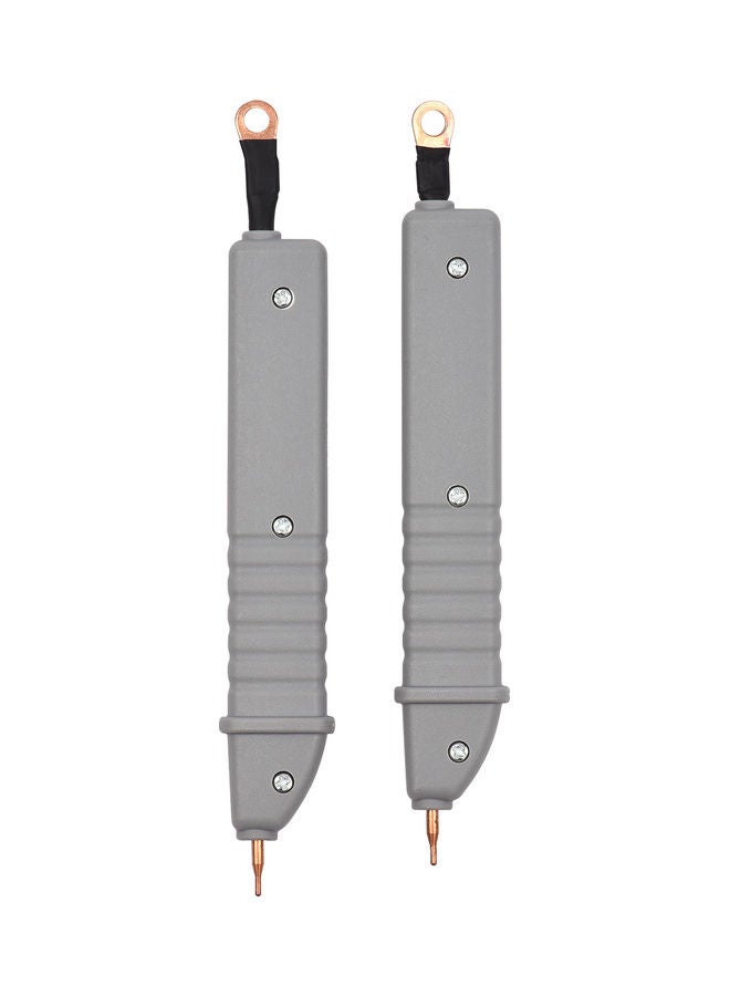 2-Piece Professional Spot Welding Pen Set Grey