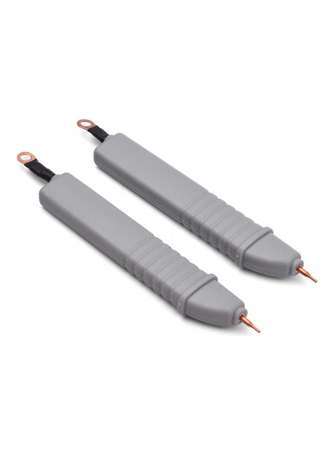 2-Piece Professional Spot Welding Pen Set Grey