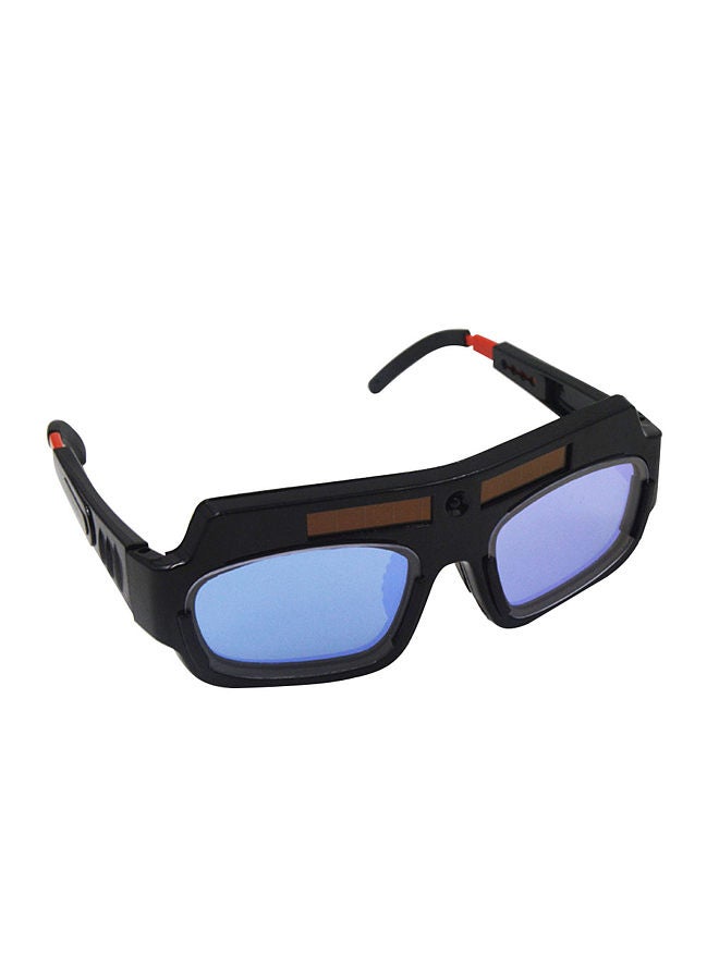 Automatic variable light electric welding glasses welder's strong light and ultraviolet protective goggles