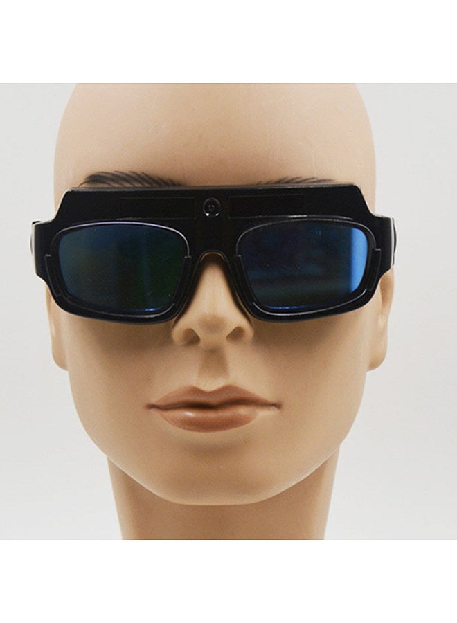 Automatic variable light electric welding glasses welder's strong light and ultraviolet protective goggles
