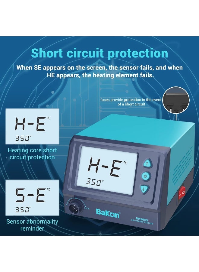 Bakon  970S Soldering Iron Kit