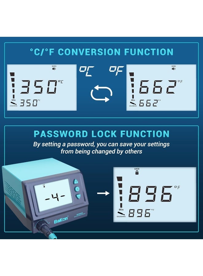 Bakon  970S Soldering Iron Kit