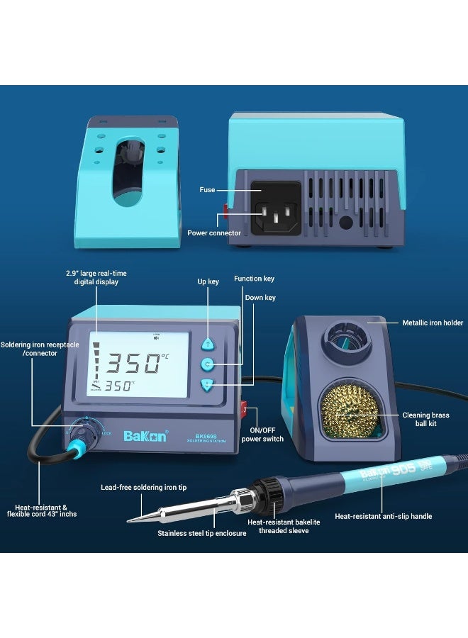 Bakon  970S Soldering Iron Kit