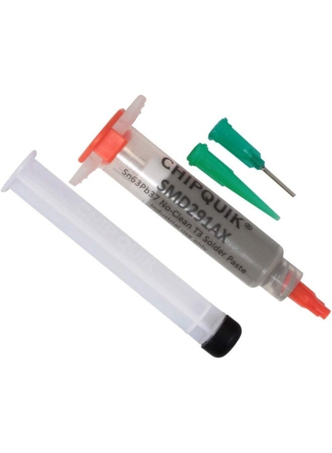 Chip Quik Chipquik Smd291Ax Rework Solder Paste 5Cc 63/38