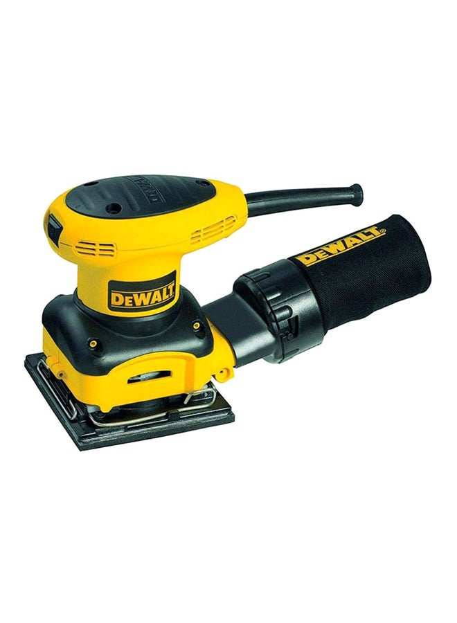 Orbital Palm Sander Black/Yellow