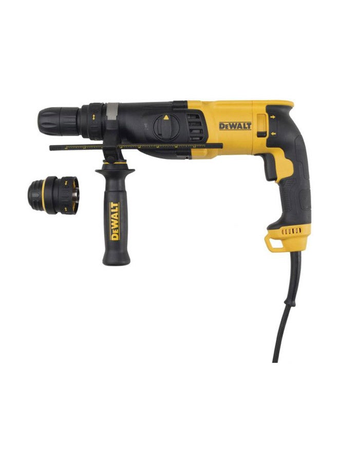 800W Hammer With Quick Change Chuck D25134K-B5 Yellow 26mm