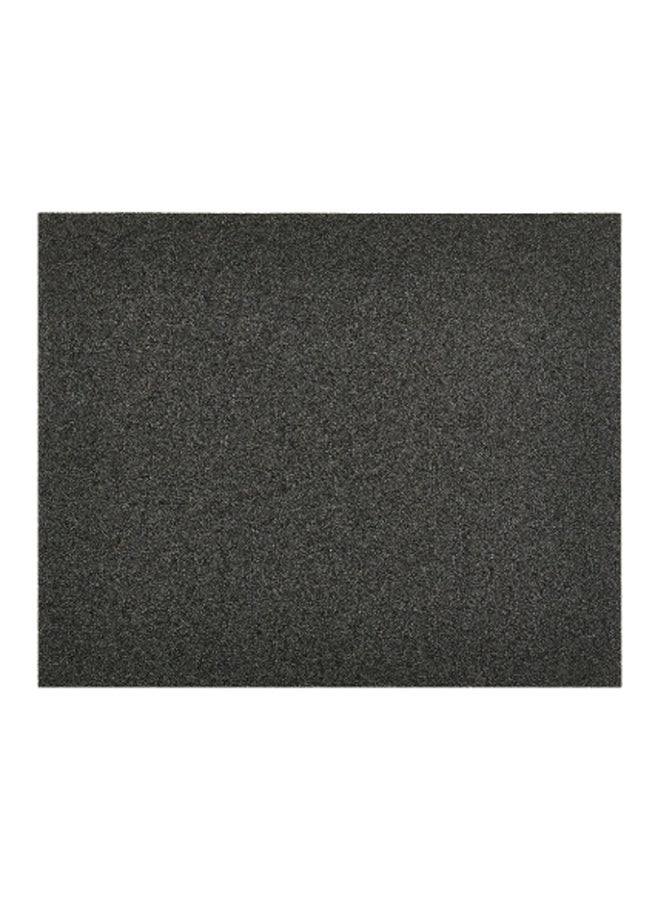 Pack Of 50 Aluminum Oxide Sandpaper Black