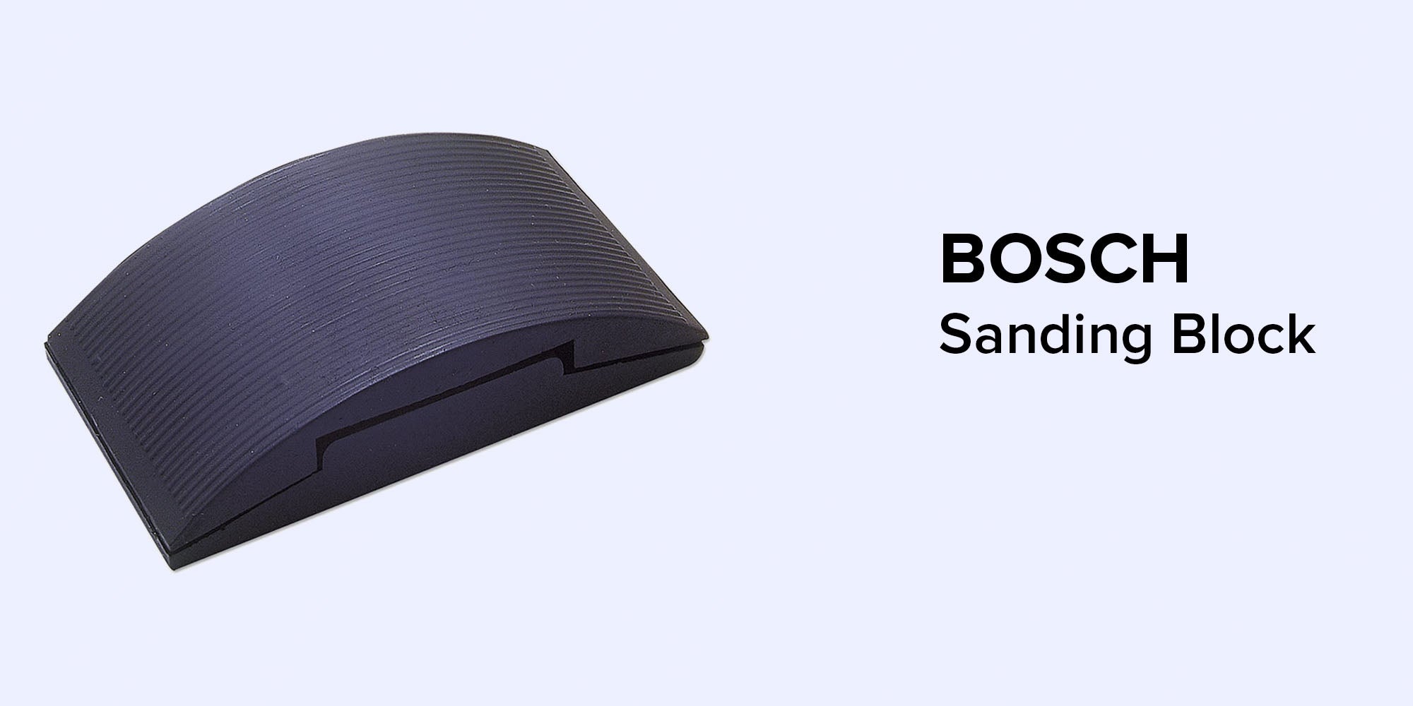 Sanding Block Black