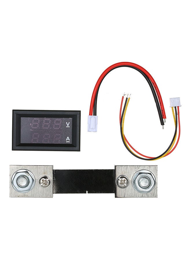 LED Voltmeter Multicolour