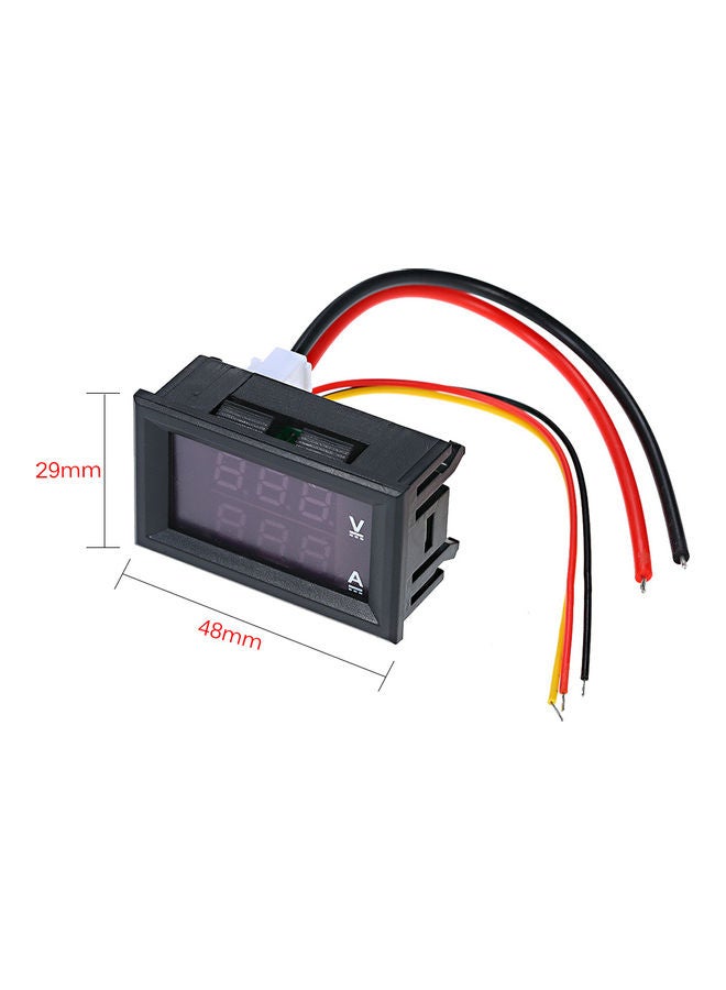 LED Voltmeter Multicolour