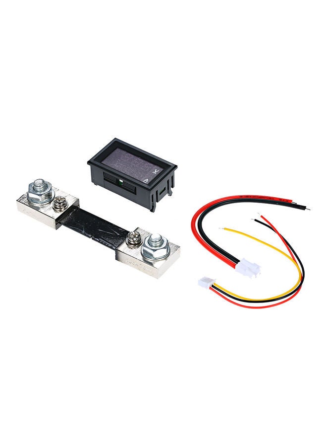 LED Voltmeter Multicolour