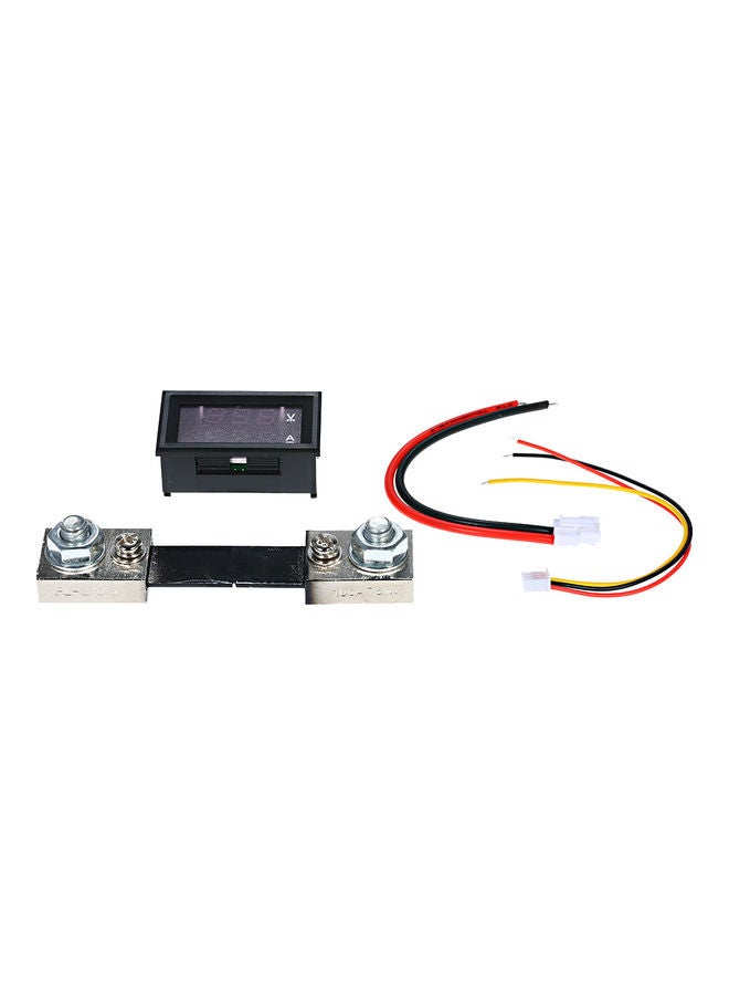 LED Voltmeter Multicolour