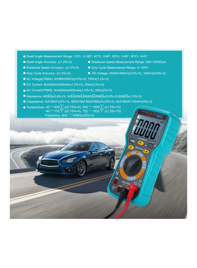 True RMS Automotive Multimeter Multicolour