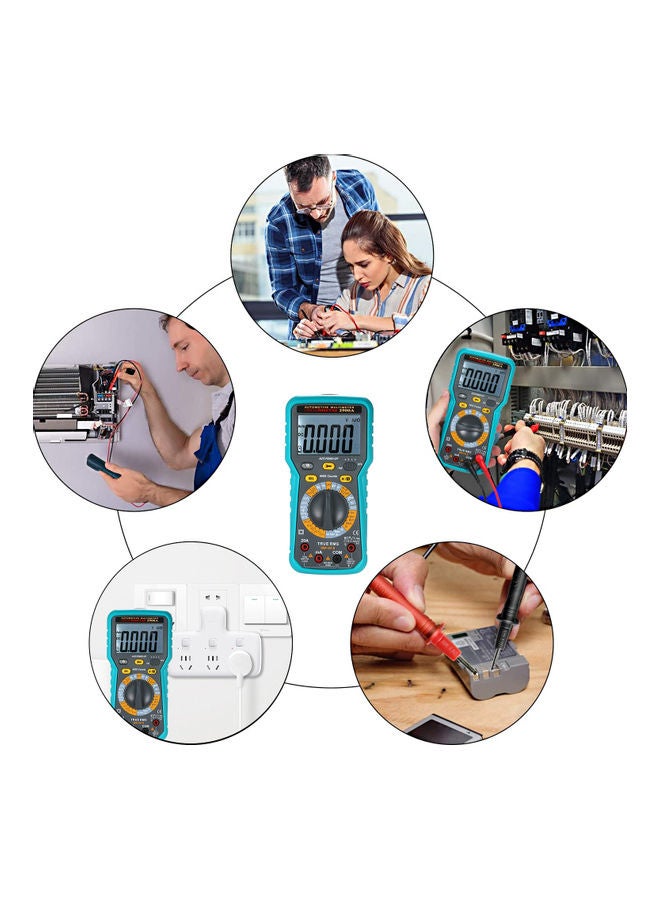 True RMS Automotive Multimeter Multicolour