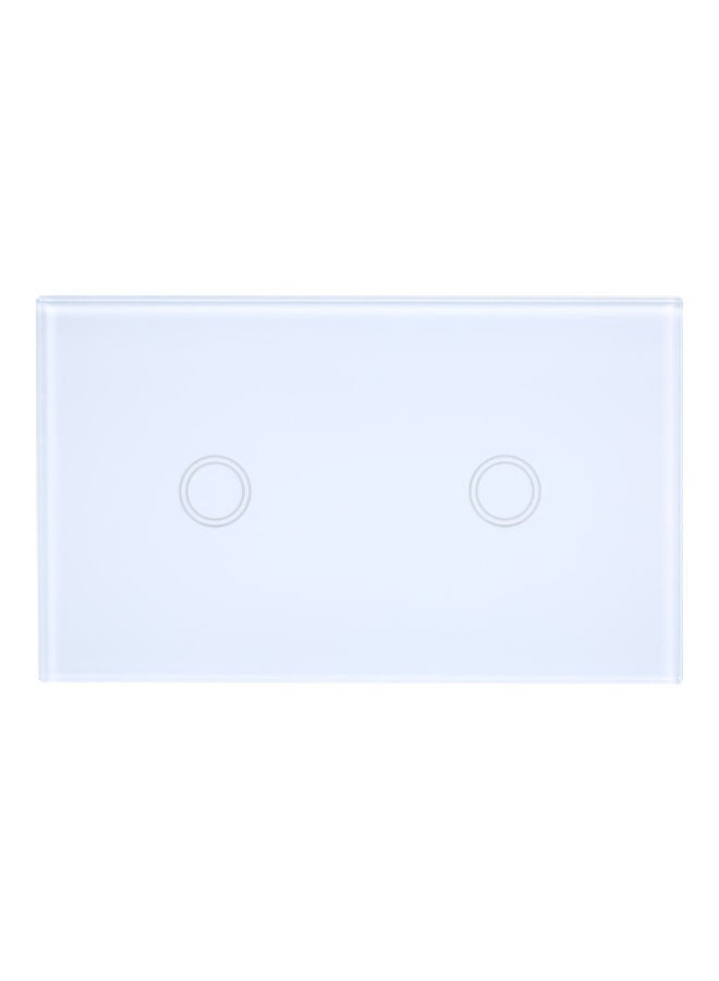 WiFi Switch Panel White