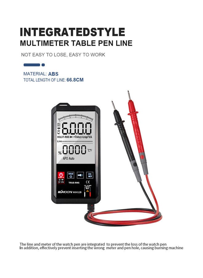 Digital Multimeter Multicolour