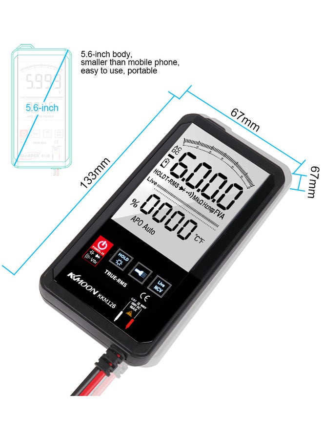 Digital Multimeter Multicolour