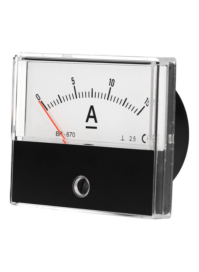 Analog Current Ammeter Multicolor