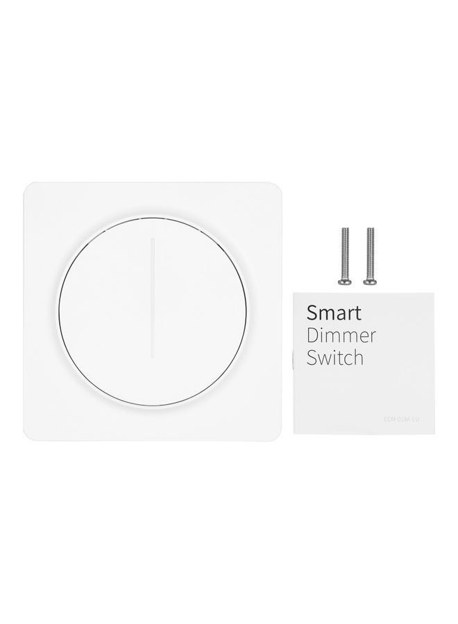 Smart WiFi Dimmer Switch White