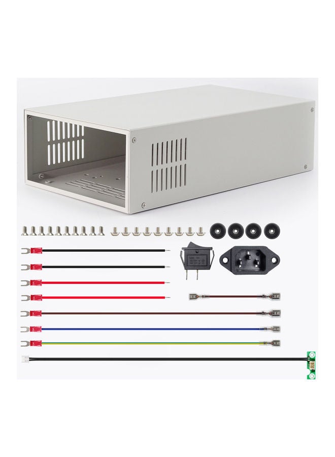 Digital Power Supply Outcase Voltmeter Multicolor