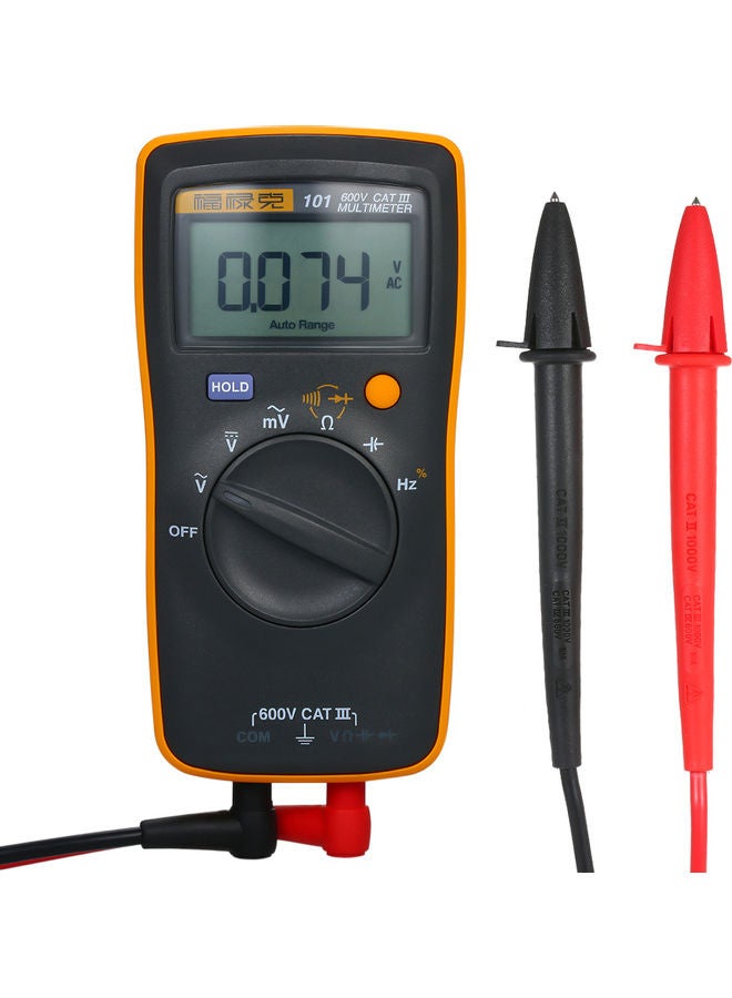 F101 Multimeter Multicolour