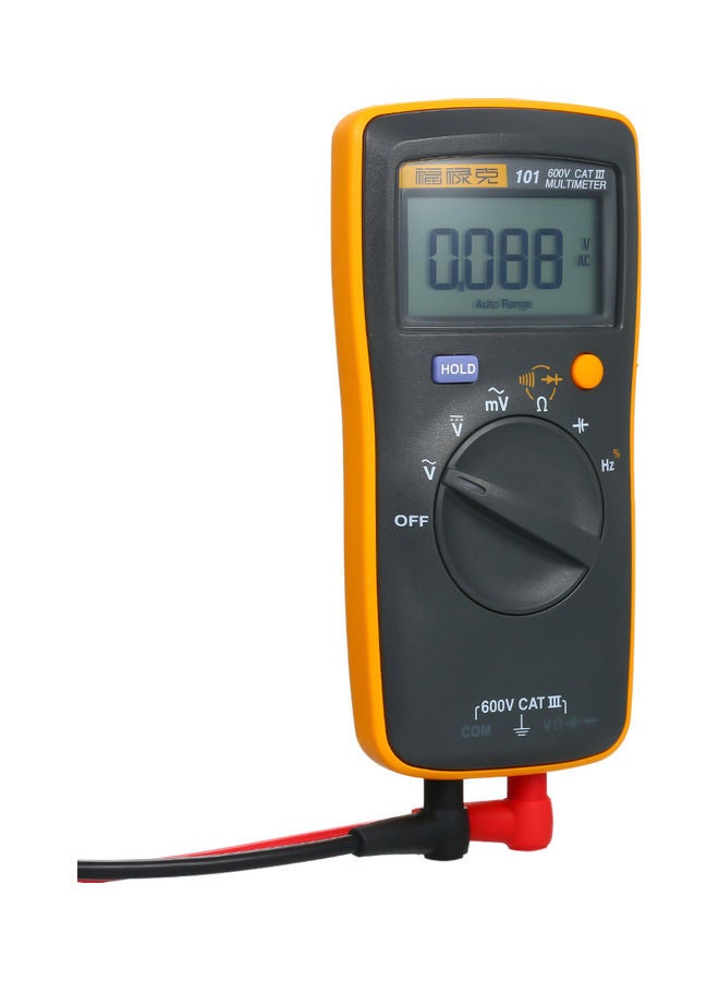 F101 Multimeter Multicolour