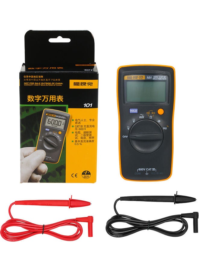 F101 Multimeter Multicolour