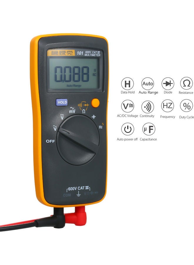 F101 Multimeter Multicolour