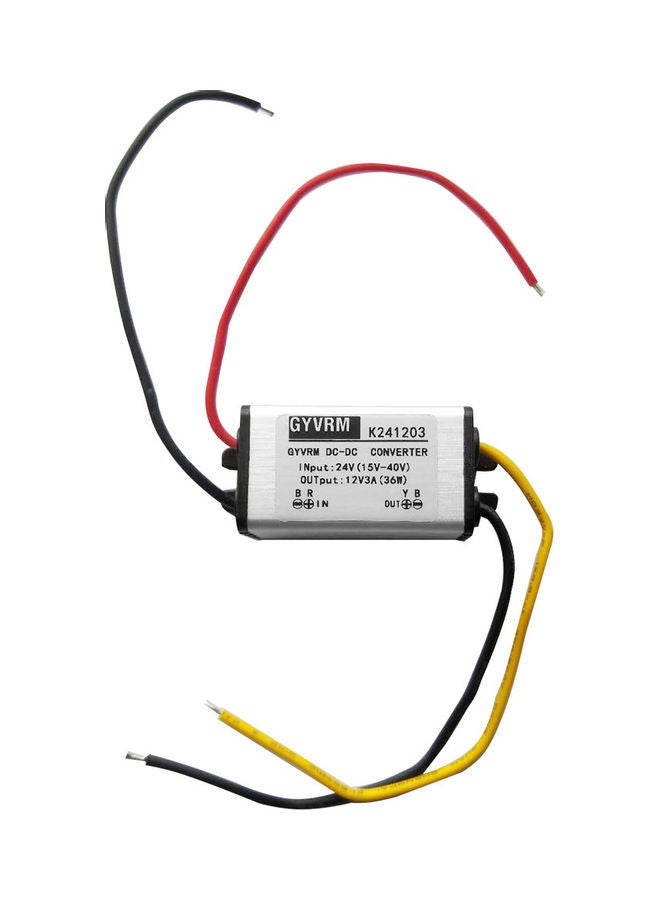 Portable DC Converter Multicolour