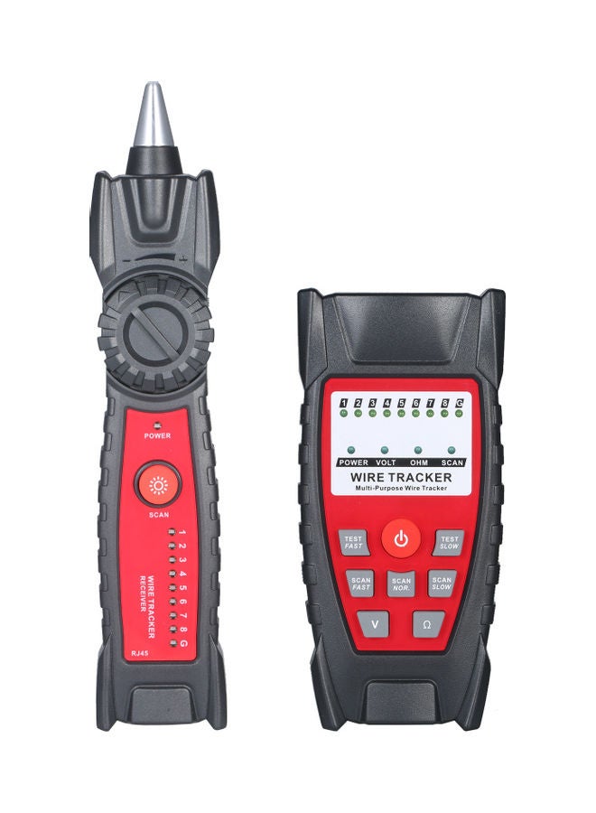 Wire Tracker Black/Red