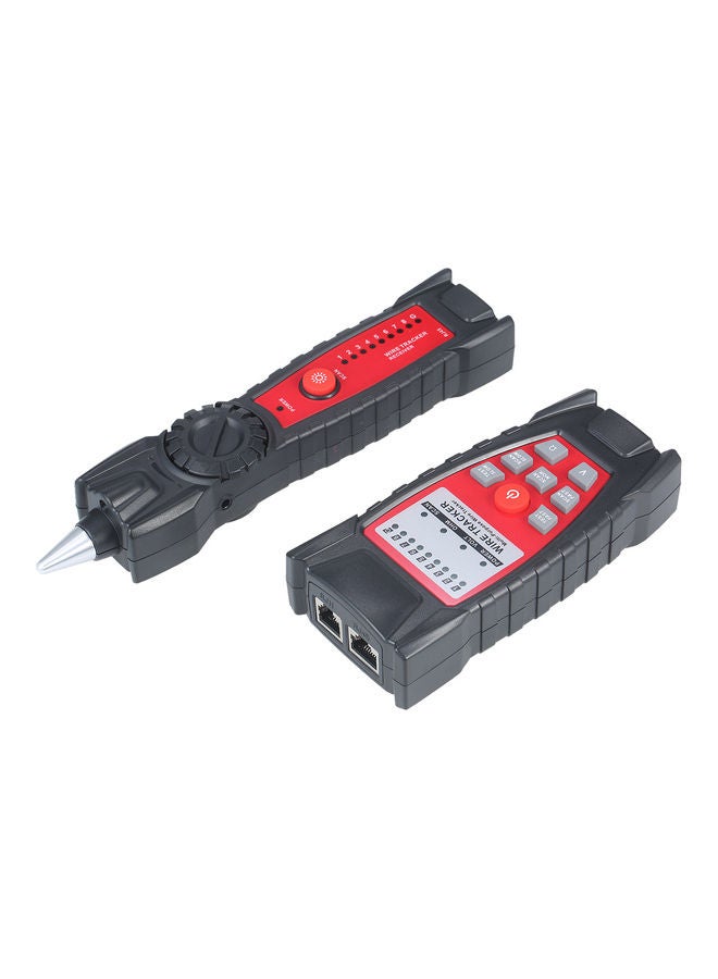 Wire Tracker Black/Red