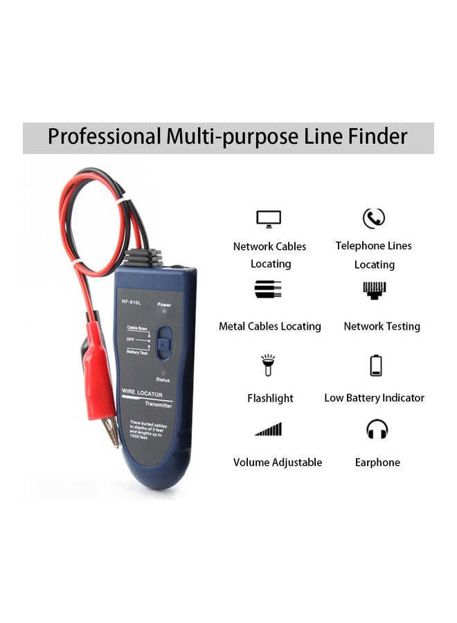 Underground Wire Finder Multicolour